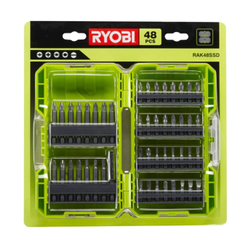RYOBI set bitova 48 - dijelni Impact RAK48SSD