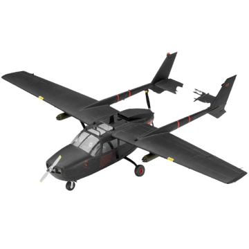 IGRAČKA avion 0-2A 1:48