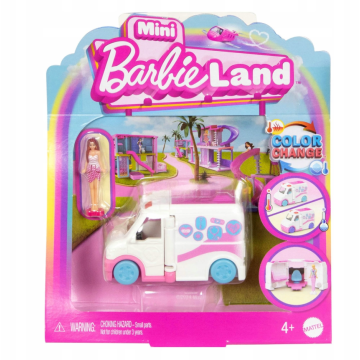 LUTKA Barbie i njeno vozilo za njegu