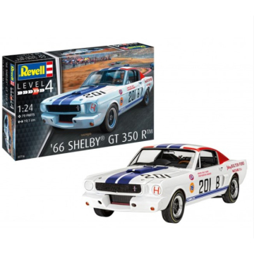 IGRAČKA auto trkaći 1965 Shelby GT 350 R - 1:24