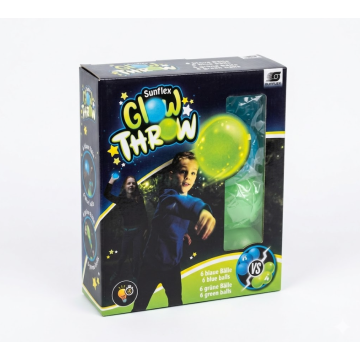 KUGLICE koje svijetle u mraku Glow Throw