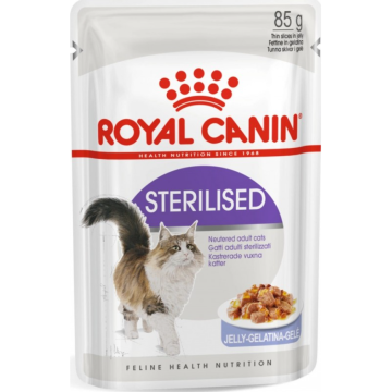 ROYAL CANIN hrana za mačke Sterilised Jelly 85 g