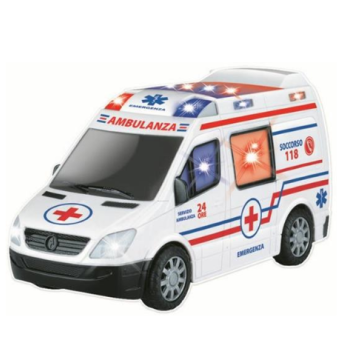 RSTOYS  Igračka ambulantna kola sa zvukom i svjetlom