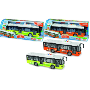 RSTOYS igračka gradski bus sa svjetlom i zvukom