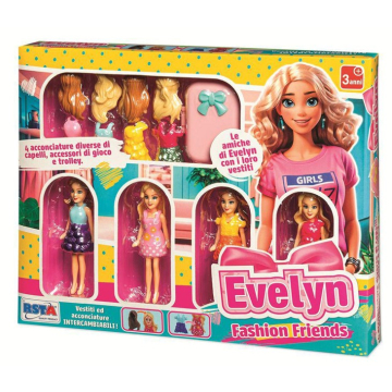 RSTOYS Igračka set za igru Evelyn