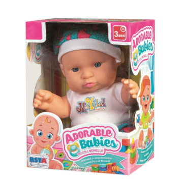 RSTOYS Igračka lutka 20 cm