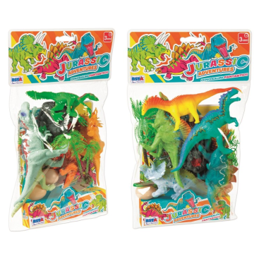RSTOYS Igračka dinosaurusi 5/1 dodacima za igru Fantasy