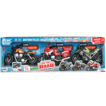 SET od 3 motora sa zvukom i svjetlom