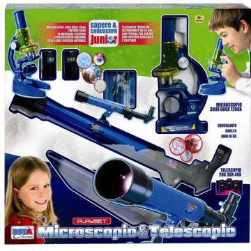 RSTOYS  Igračka mikroskop sa dodacima