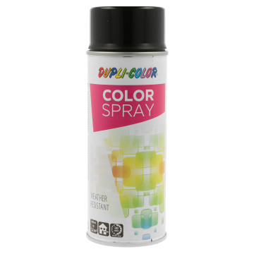 DUPLI-COLOR sprej crni O18 9005 400ml
