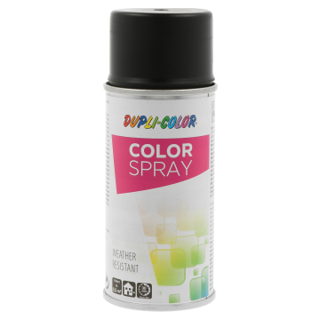 DUPLI-COLOR sprej crni-mat 9005 150ml