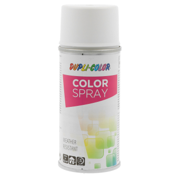 DUPLI-COLOR sprej bijeli-mat 9010 150ml