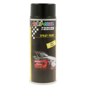 DUPLI-COLOR sprej prajmer tunning crni efekt 400 ml