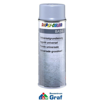 DUPLI-COLOR sprej univerzalni temeljni sivi 400ml