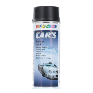 DUPLI-COLOR auto sprej 385872 crni mat