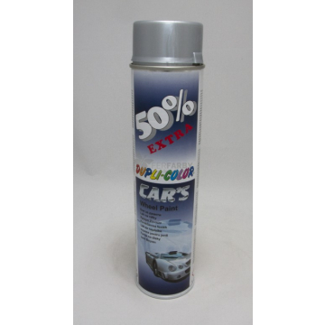 DUPLI-COLOR auto sprej za feluge srebrni 600ml