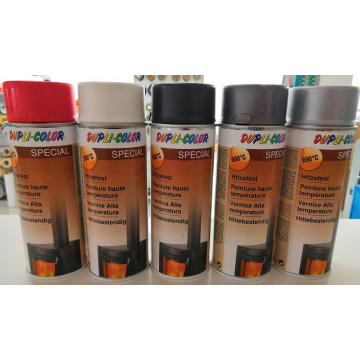 DUPLI-COLOR sprej temperaturni crveni 300C 400ml