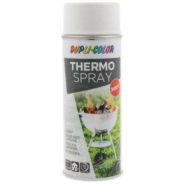 DUPLI-COLOR sprej temperaturno otporan specijal bijeli 300°C 400 ml