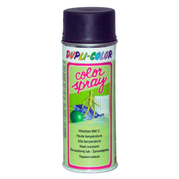 DUPLI-COLOR temperaturno otporni sprej 651465 srebreni