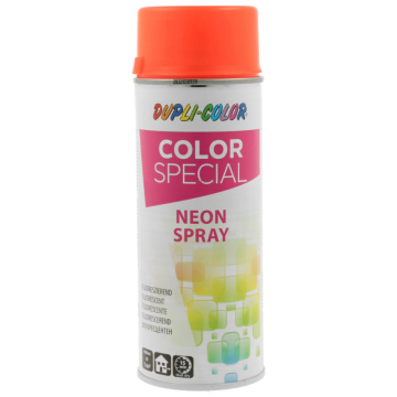 DUPLI-COLOR sprej fluorescentni crveni 400 ml