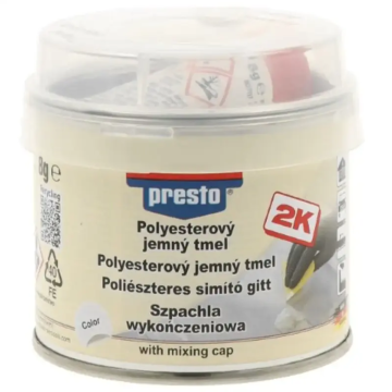 PRESTO kit auto cement fini 1 kg