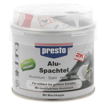 PRESTO kit za aluminijum 250g