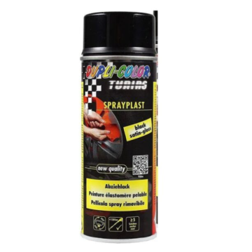 DUPLI-C Plastična folija u spreju crna 400ml