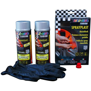 DUPLI-COLOR plastika u spreju srebrna