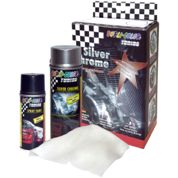 DUPLI-COLOR lak za kromiranje auto set 674570