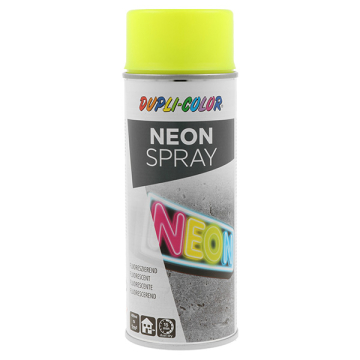 DUPLI-COLOR sprej neon žuti 150ml