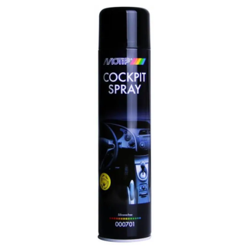 PRESTO sprej za sjaj plastike polumat 600 ml