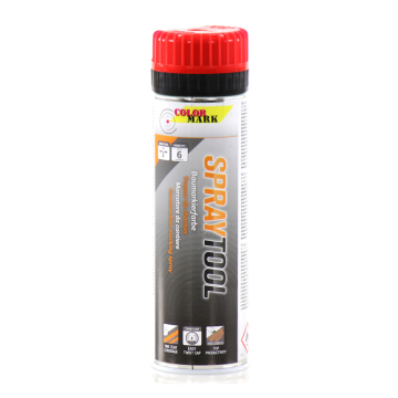 DUPLI-COLOR sprej za obilježavanje neon crveni 500 ml Colormax