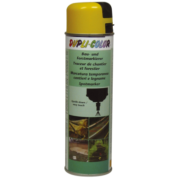 DUPLI-COLOR sprej za obilježavanje trupaca žuti 500ml