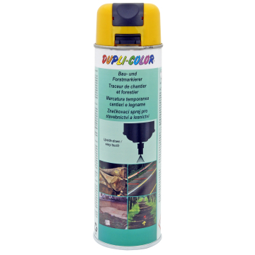 DUPLI-COLOR sprej za beton žuti 600 ml