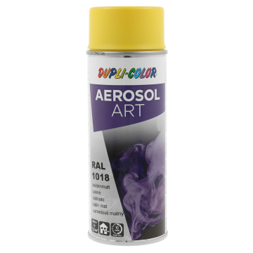 DUPLI-COLOR sprej Aerosol Art RAL 1018 400 ml