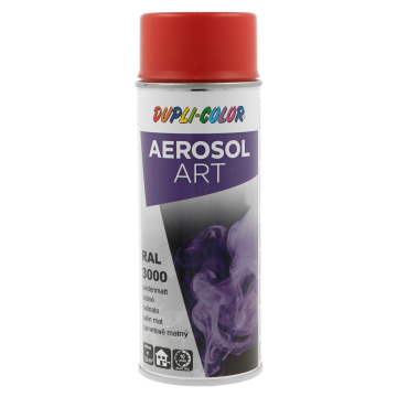 DUPLI-COLOR sprej Aerosol Art RAL 3000 400 ml
