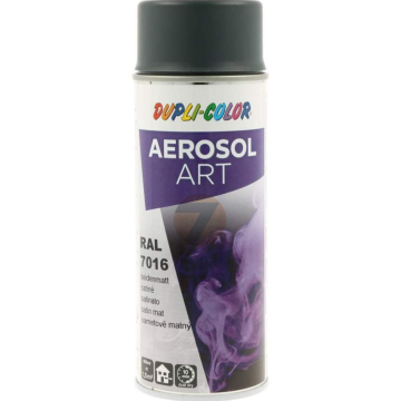 DUPLI-COLOR sprej aerosol RAL7016 tamno siva mat 400 ml