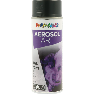 DUPLI-COLOR sprej aerosol RAL7021 antracit siva mat 400 ml
