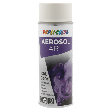 DUPLI-COLOR sprej Aerosol Art RAL 9001 400 ml