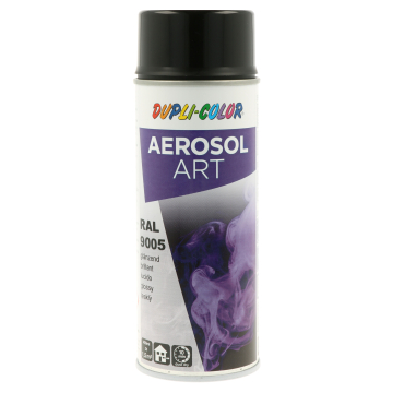 DUPLI-COLOR sprej Aerosol Art RAL 9005 400 ml