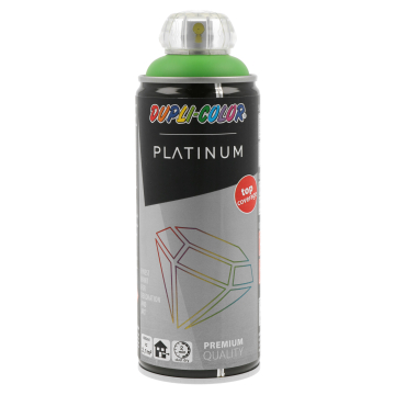 DUPLI-COLOR sprej Platinum prolj.zeleni 400 ml