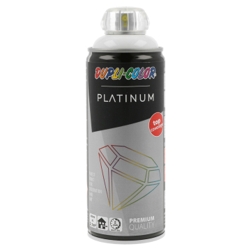 DUPLI-COLOR sprej Platinum RAL 9010 400 ml
