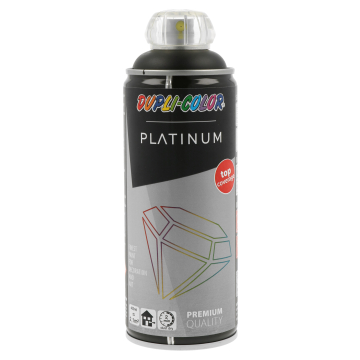 DUPLI-COLOR sprej Platinum RAL 9005 400 ml