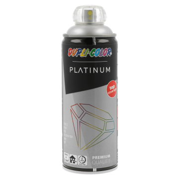 DUPLI-COLOR sprej Platinum RAL 9006 400 ml