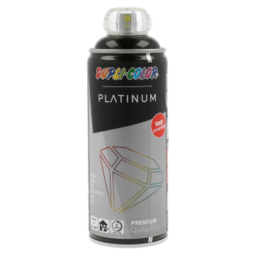 DUPLI-COLOR sprej Platinum RAL 9005 sjaj 400 ml