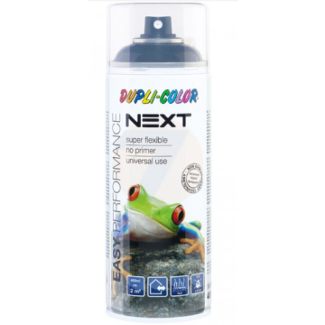 DUPLI-COLOR Sprej Next RAL 9005 sjaj 400 ml