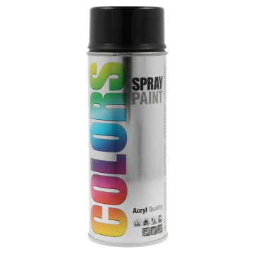 DUPLI-COLOR sprej Colors O18 RAL 9005 sjaj 400ml