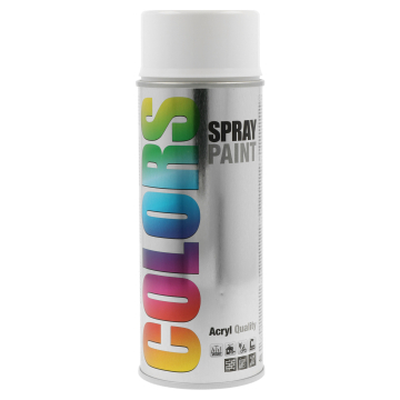 DUPLI-COLOR sprej Colors RAL 9010 sjaj 400ml