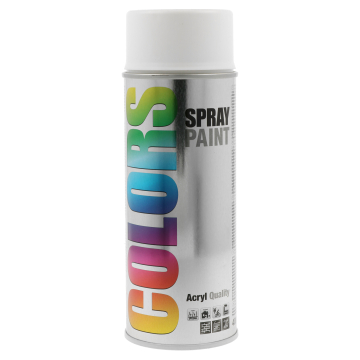 DUPLI-COLOR sprej Colors RAL 9010 mat 400ml