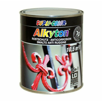 ALKYTON lak 4u1 RAL 6005 zeleni 0.75l